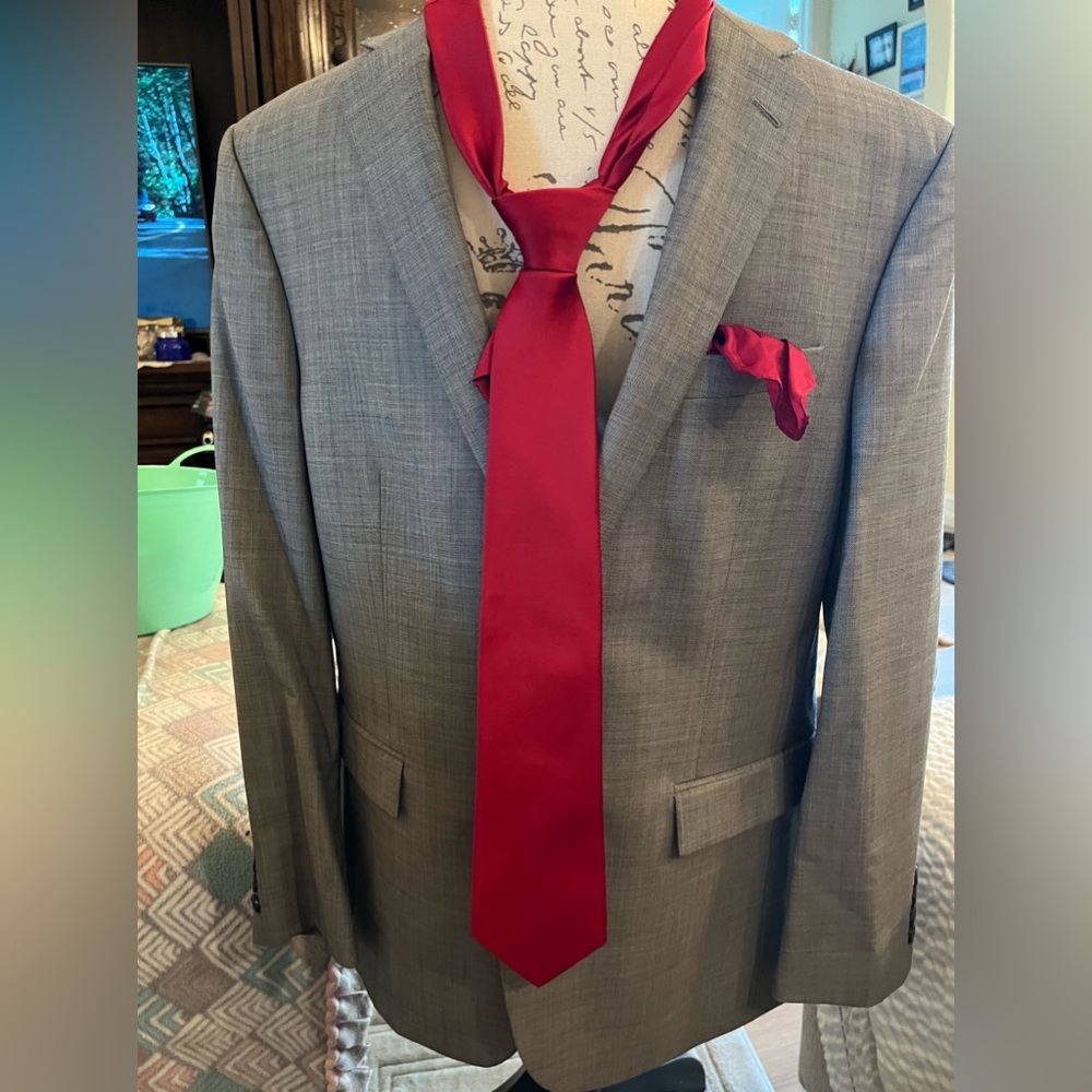 Egara slim fit beautiful men’s suit coat